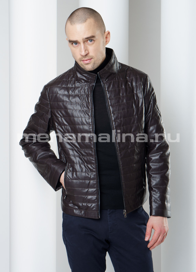 Мужская куртка модель № KP-199 универмаг малина