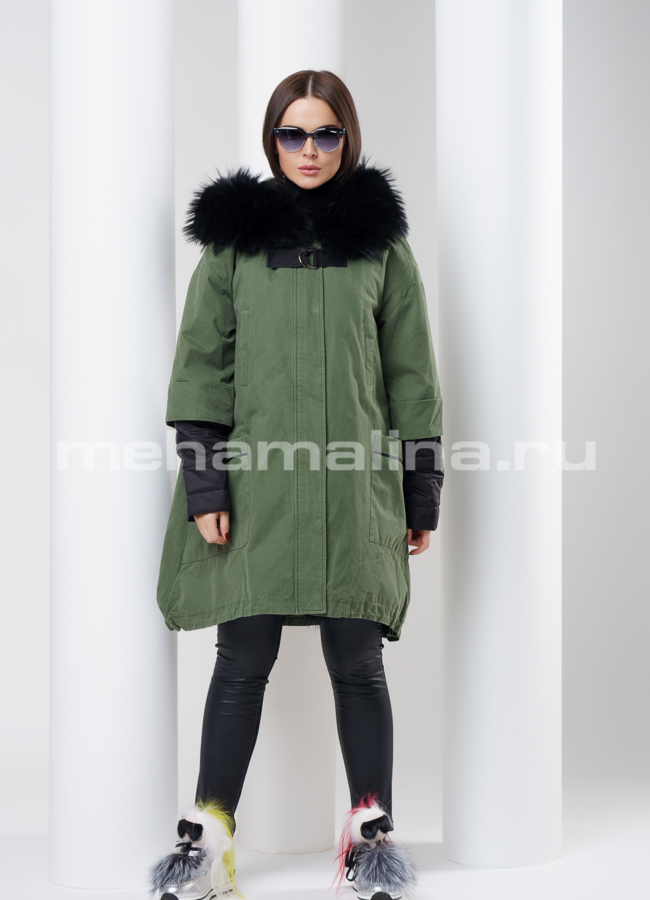 Парка женская модель № П-96 в рассрочку