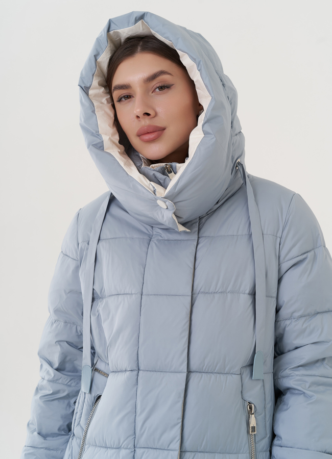 Пуховик женский  модель № 25768 в рассрочку