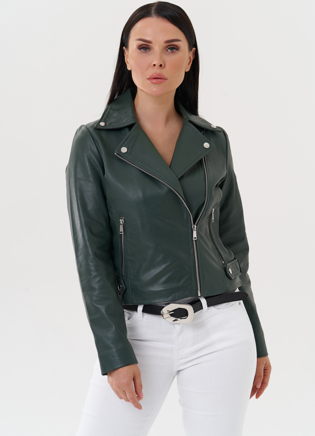 фото Кожаная куртка 