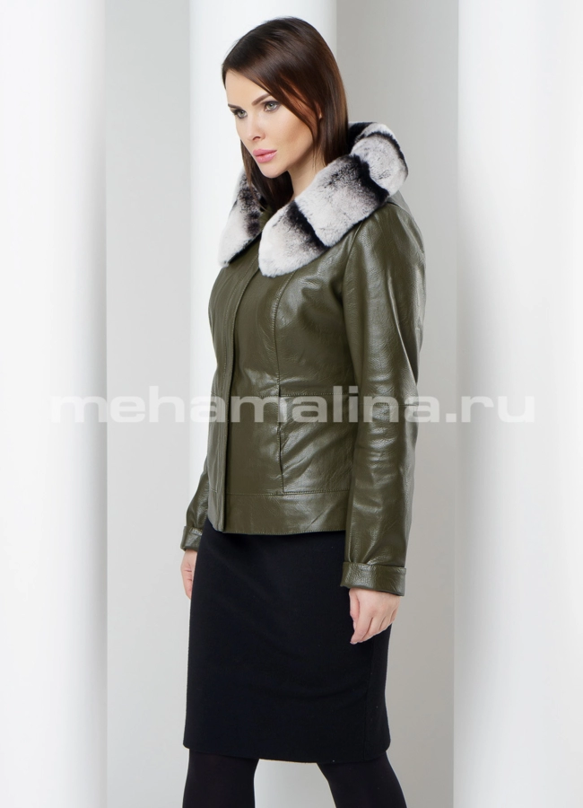 Куртка  модель № K-418 универмаг малина