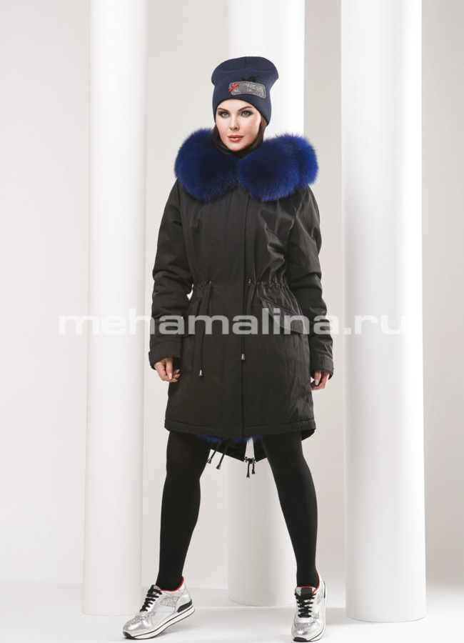 Парка женская Malina siberian wear модель № П-130 универмаг малина