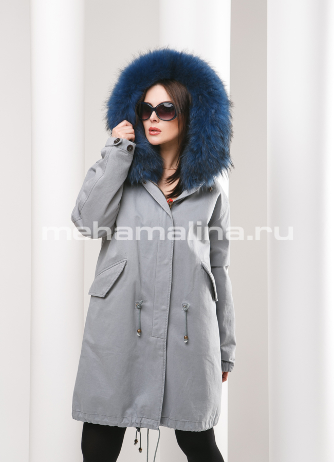 фото Женская парка модель № П-134