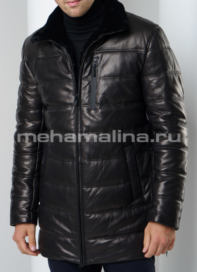 Пуховик модель № ПМ-87 универмаг малина