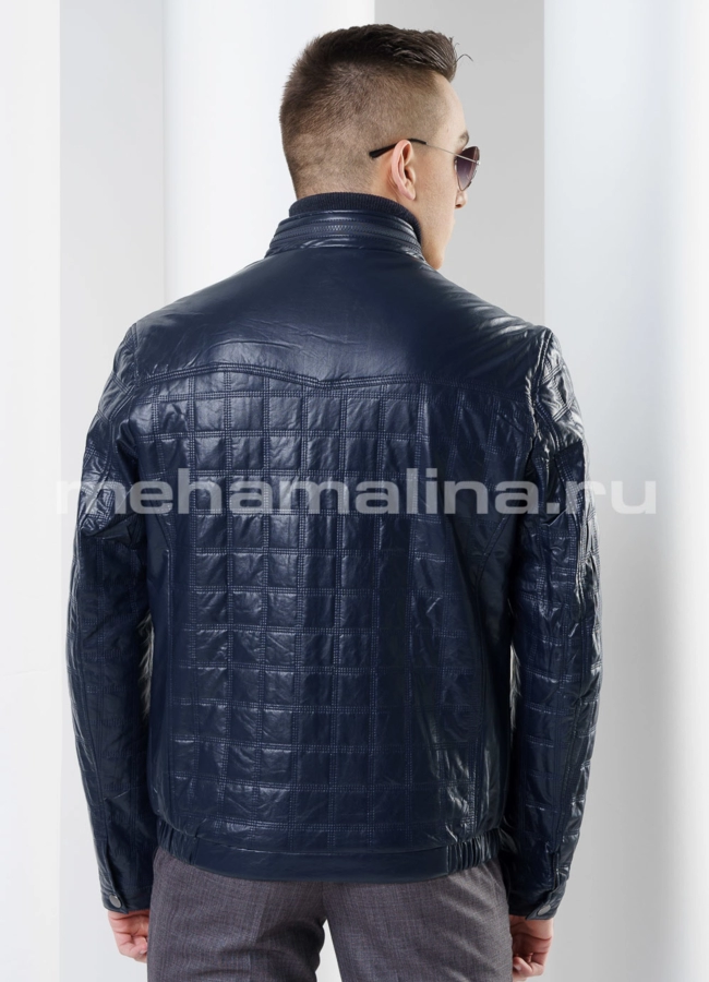 Куртка из эко кожи модель № KP-144 в рассрочку