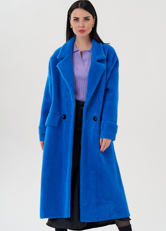 Синий кардиган модель № 24107 универмаг малина