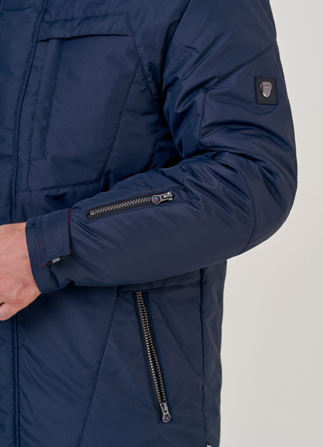 Мужская куртка с термоконтролем модель № 21375 универмаг малина