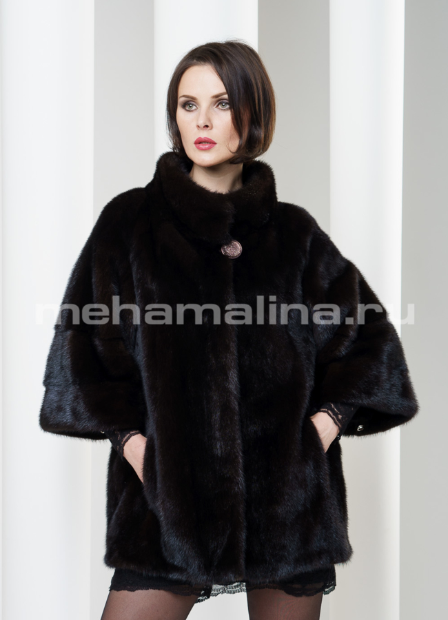Жакет из норки, коллекция 