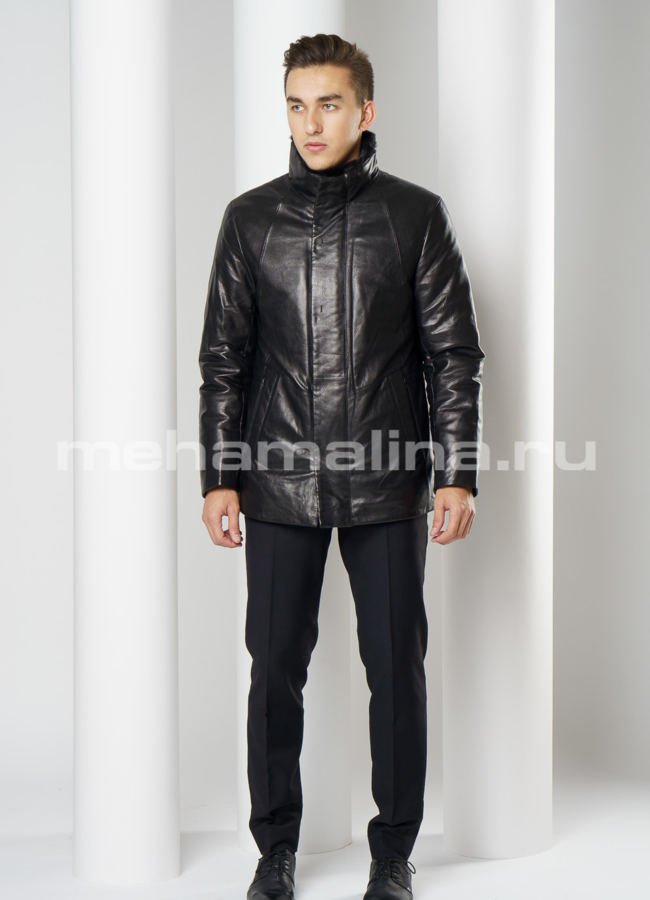 Мужской пуховик модель № ПМ-95 в рассрочку