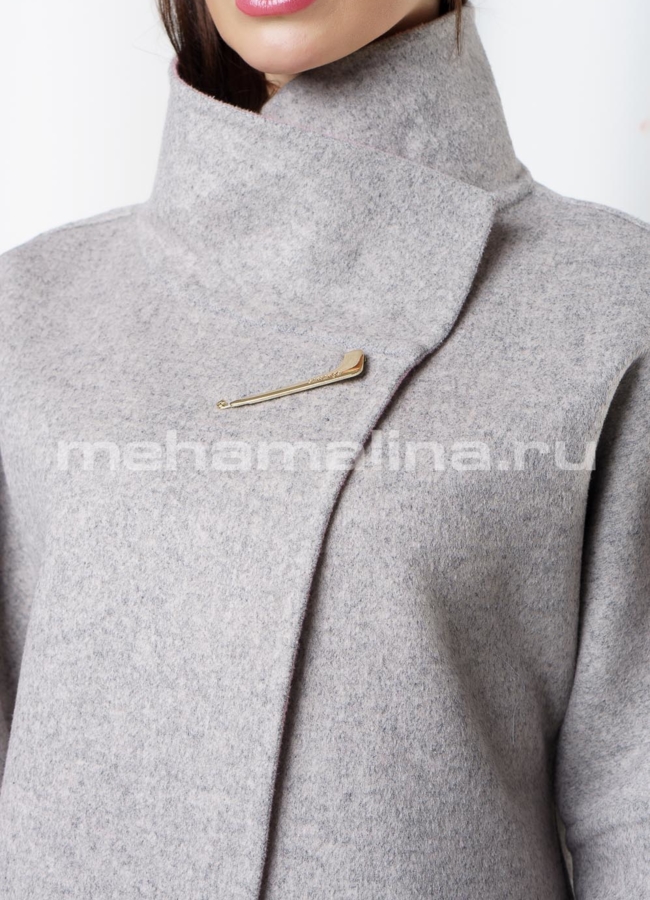 Пальто двухстороннее  модель № BP-133 универмаг малина