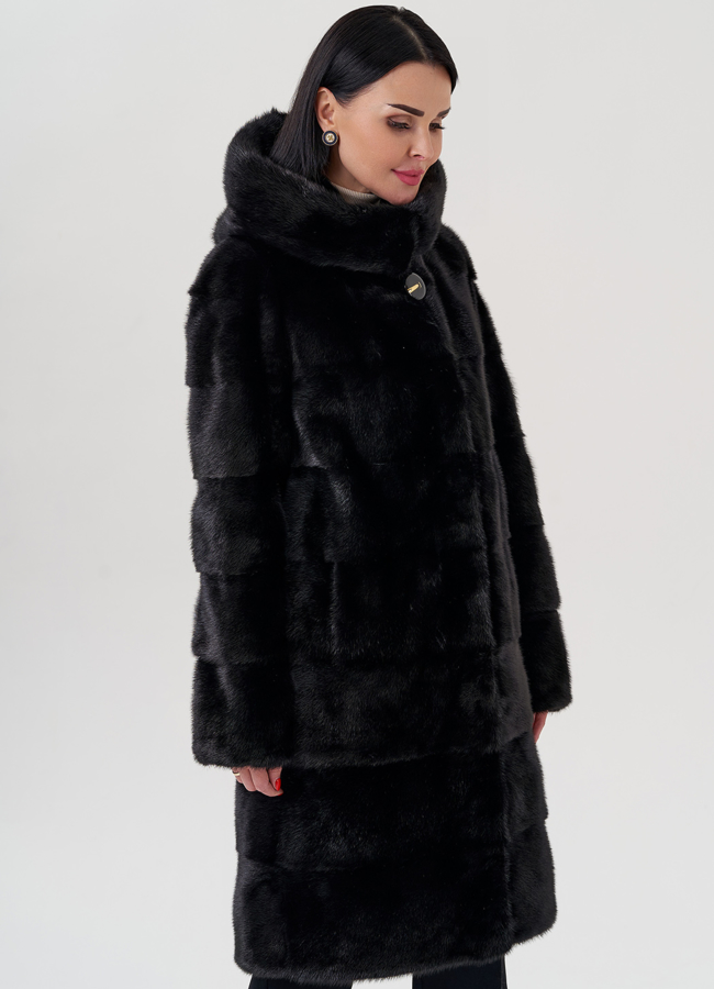 Шуба из норки модель № 24728 универмаг малина Шуба из норки модель № 24728 универмаг малина