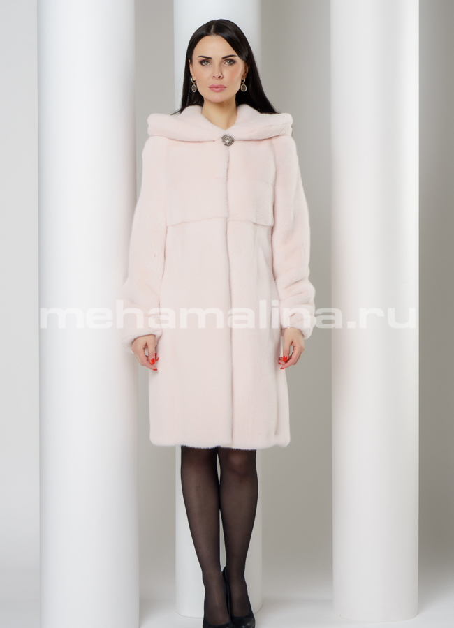 фото Шуба из норки модель № S1742