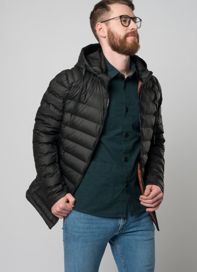 Мужская куртка со съемным капюшоном модель № EM22-39 универмаг малина