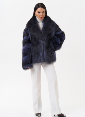 Куртка из енота Куртка из енота