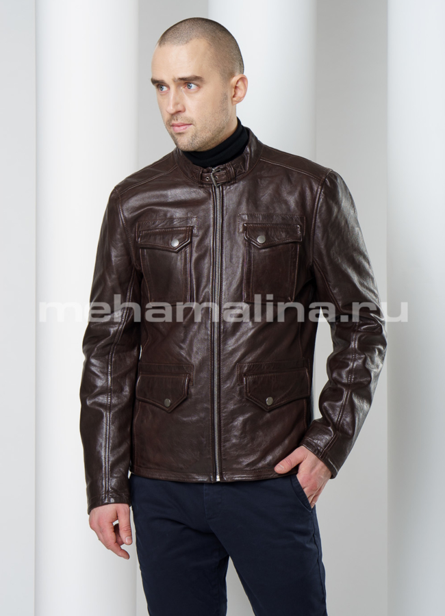 Куртка  модель № KP-215 универмаг малина