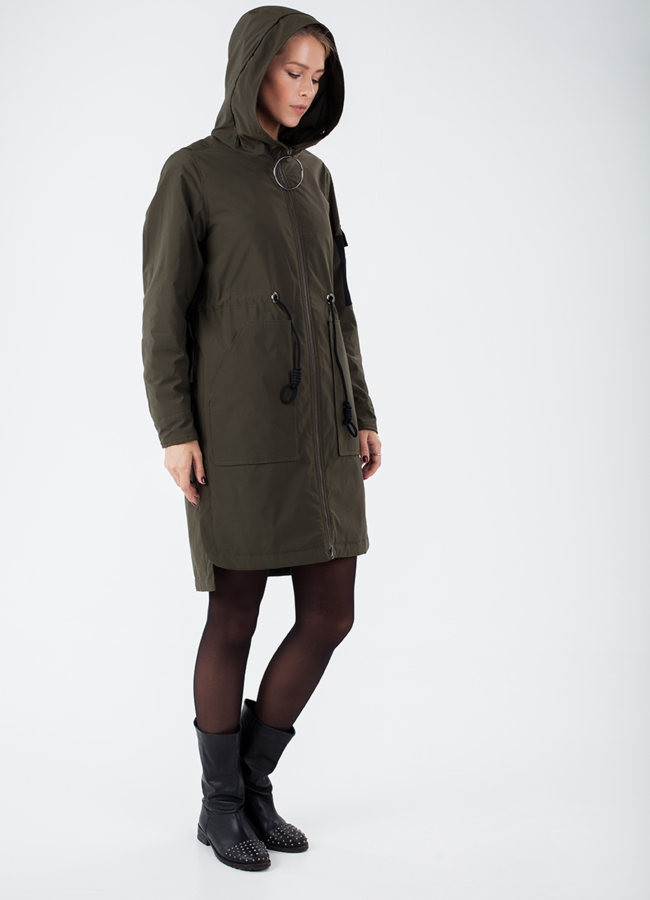 Плащ модель № 516 универмаг малина