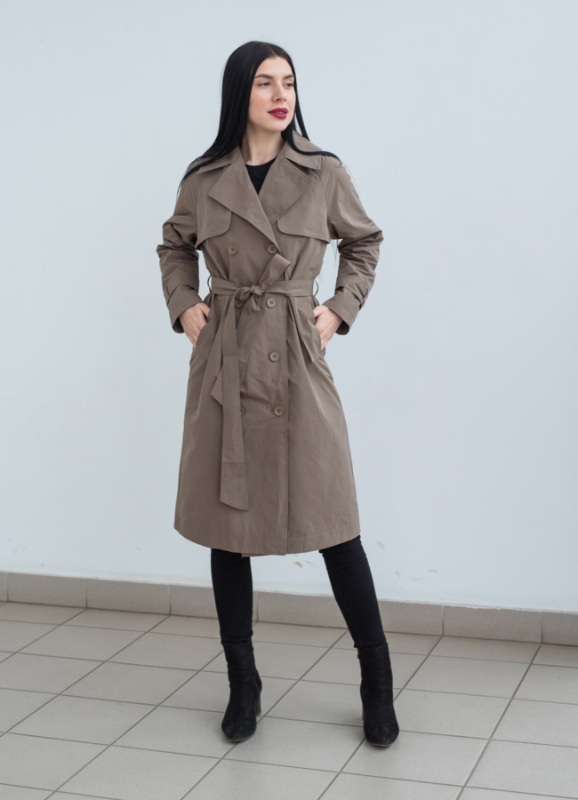 Плащ женский  модель № 22722 в кредит