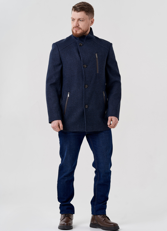 Мужское пальто  модель № 24348 в кредит