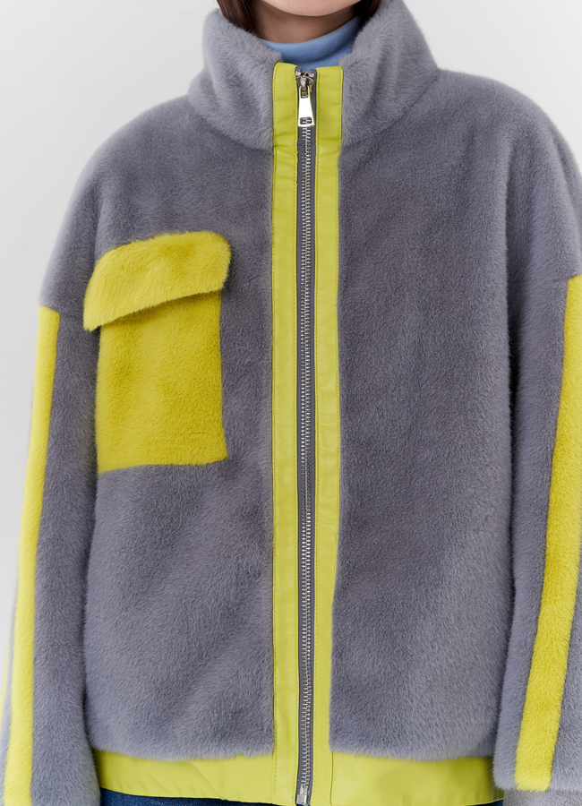 Женское пальто в стиле спорт-шик модель № 24122 универмаг малина