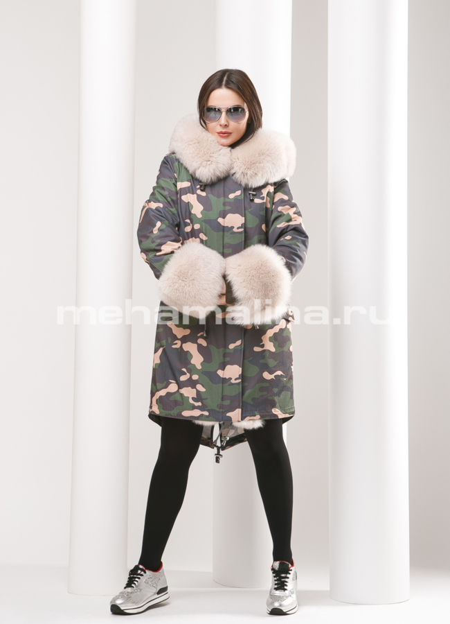 Парка  Malina siberian wear модель № П-131 универмаг малина