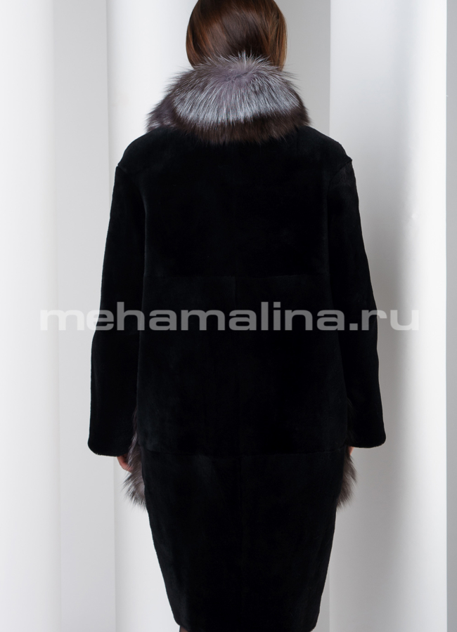 фото Шуба из меха нутрии модель № S-544