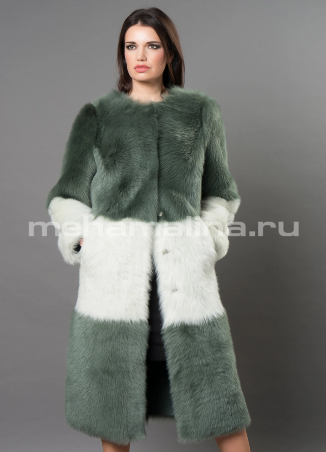 Дубленка модель № D-250 универмаг малина