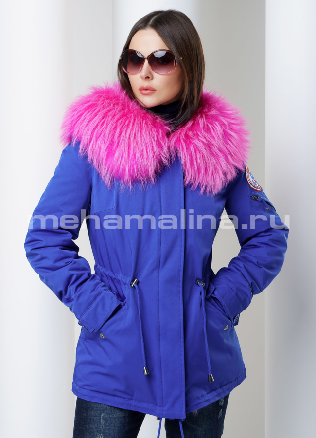 Парка женская Malina siberian wear модель № П-139 универмаг малина