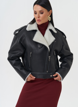 Дубленка из натуральной кожи