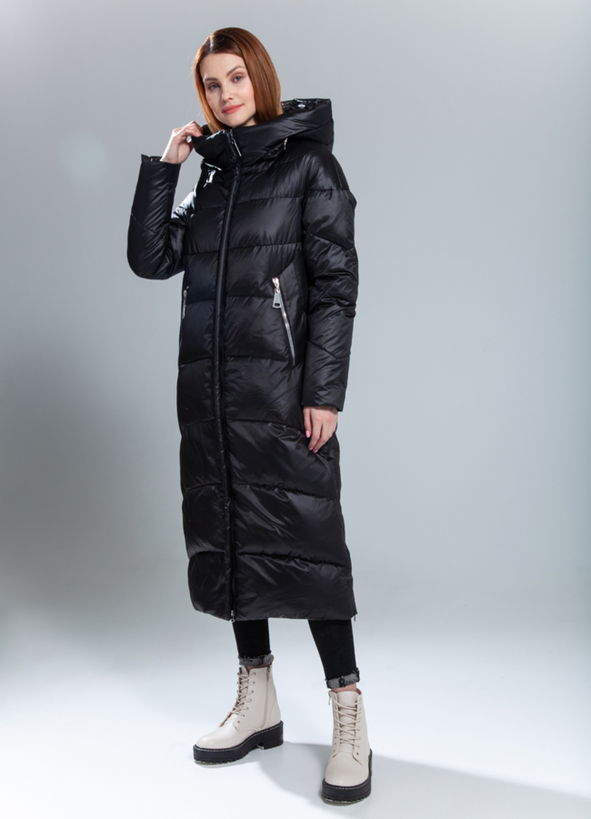 Пуховик женский модель № 531 в кредит