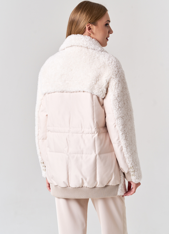 фото Женский пиджак из шерсти модель № 21556