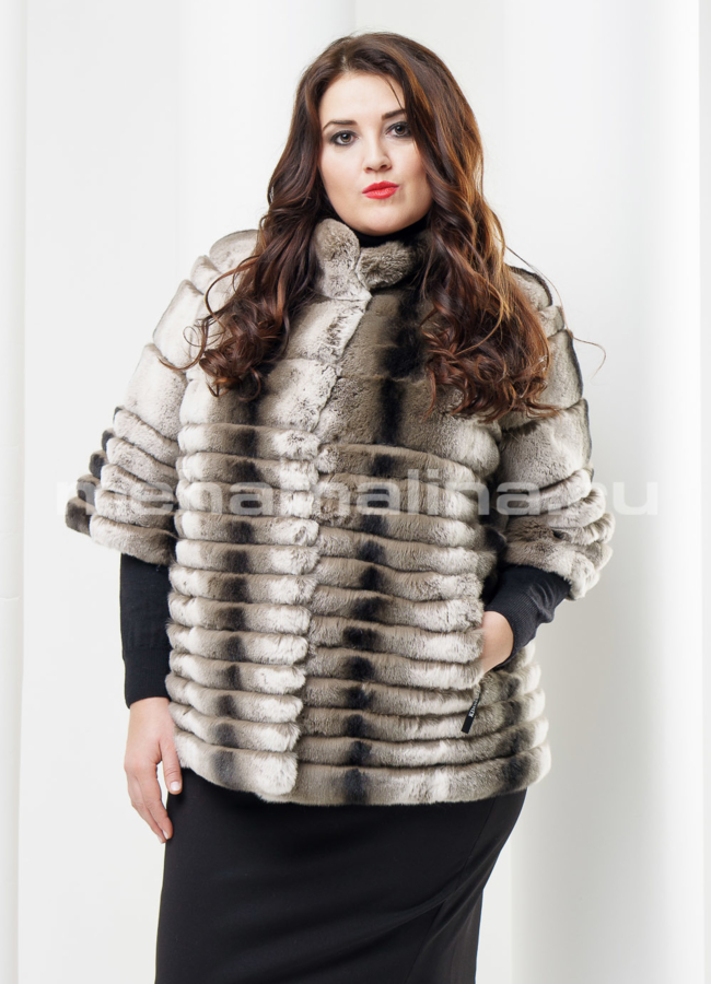 Жакет Rex модель № M-94 меха малина