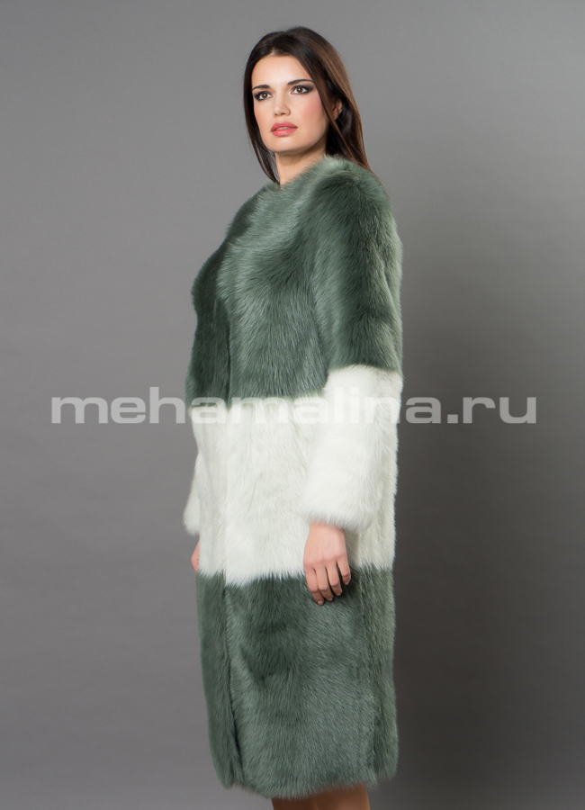 Дубленка модель № D-250 универмаг малина