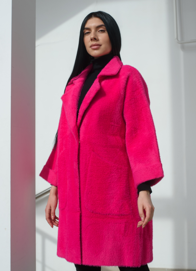 фото Женский кардиган с английским воротником  модель № 22502