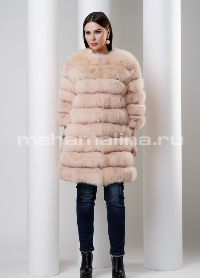 Жакет песец модель № M-129 в кредит