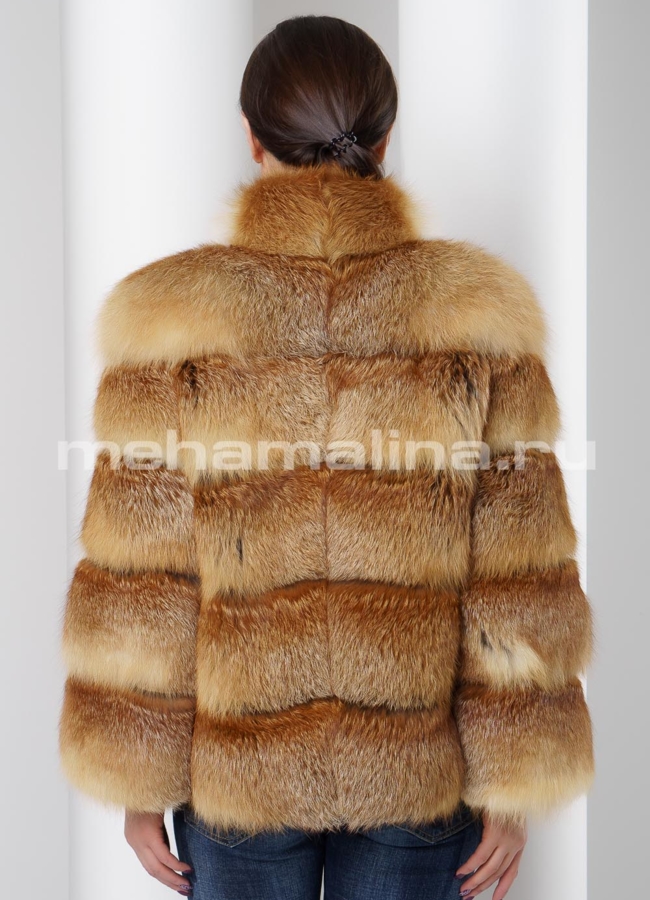 Шуба лиса модель № S-530 в кредит
