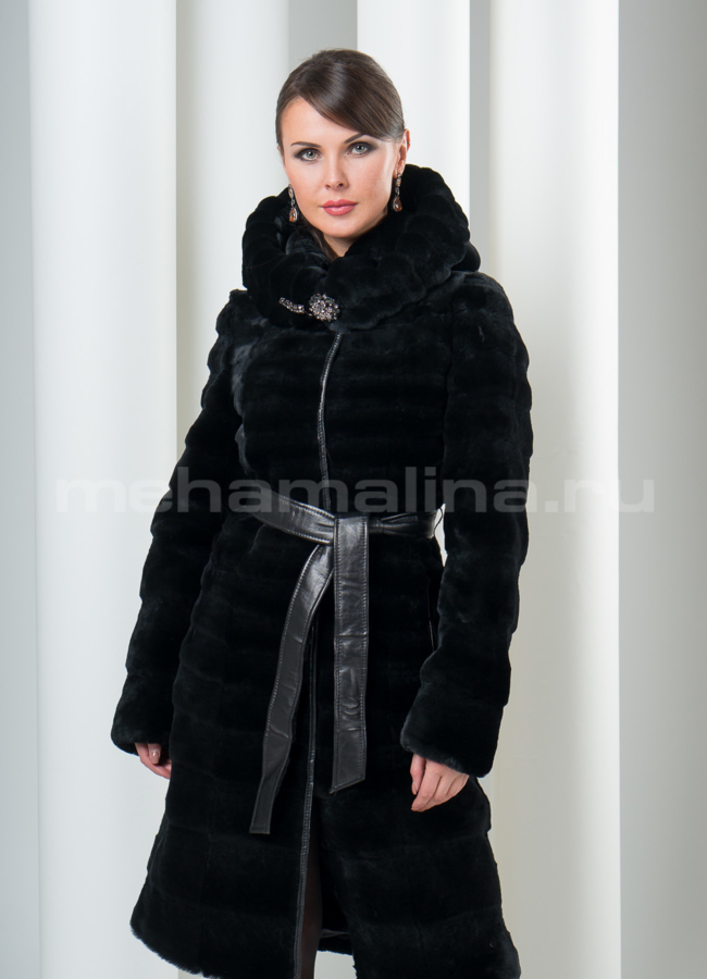 Шуба мутон 