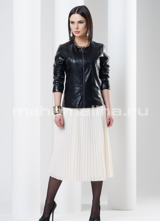 Куртка из эко кожи модель № K-305 в кредит