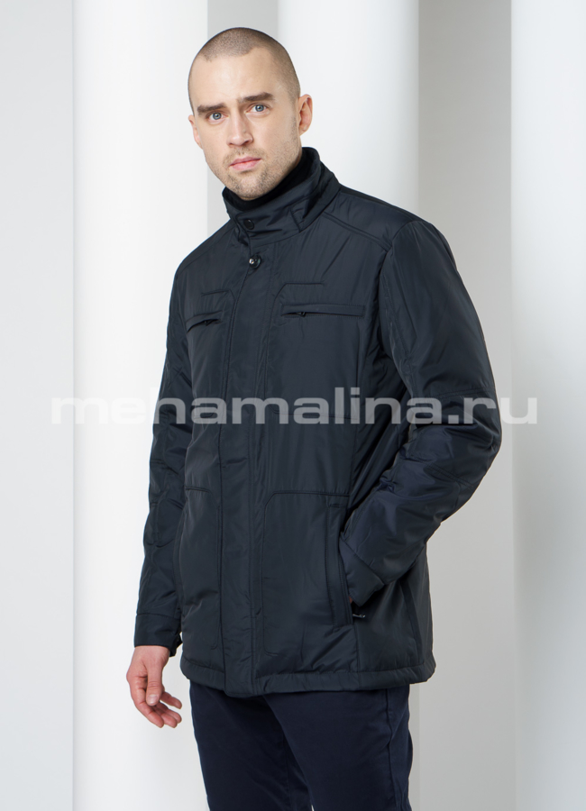 Мужская куртка модель № KP-203 универмаг малина