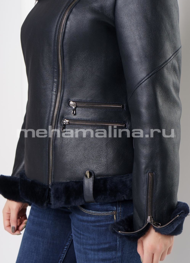 Дубленка OKSA модель № 7407 универмаг малина