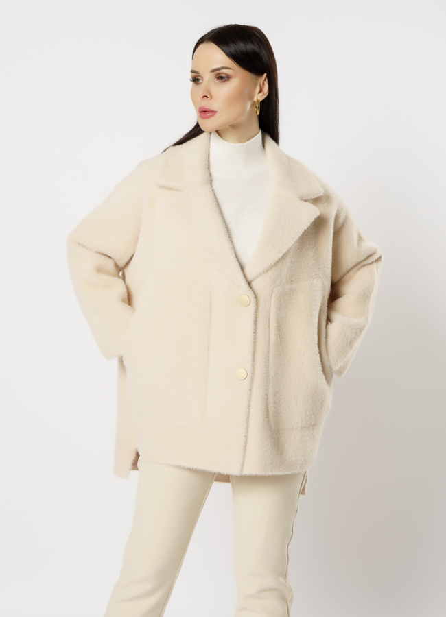 Кардиган в светлом цвете модель № 1114 универмаг малина