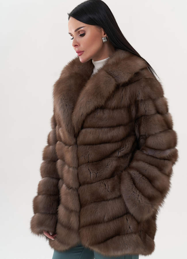 Шуба из куницы модель № 26265 универмаг малина Шуба из куницы модель № 26265 универмаг малина