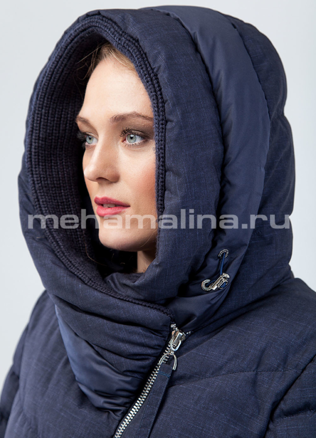 Женский зимний пуховик модель № П-201 в рассрочку