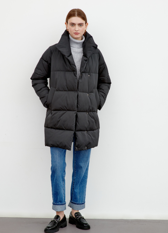 фото Пуховик женский модель № 79155