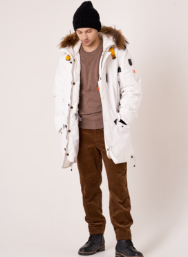 Шапка мужская черного цвета