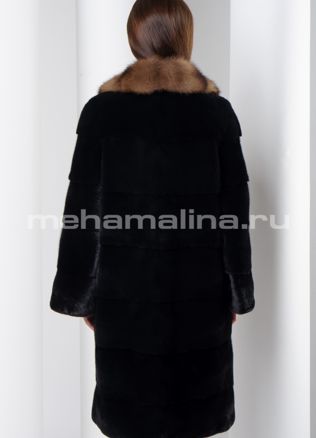 Шуба норка  модель № S-539 в рассрочку