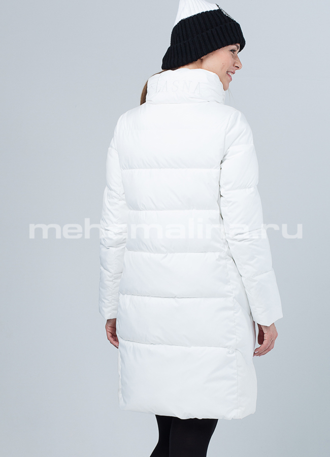 Пуховик женский удлиненный модель № П-236 в кредит