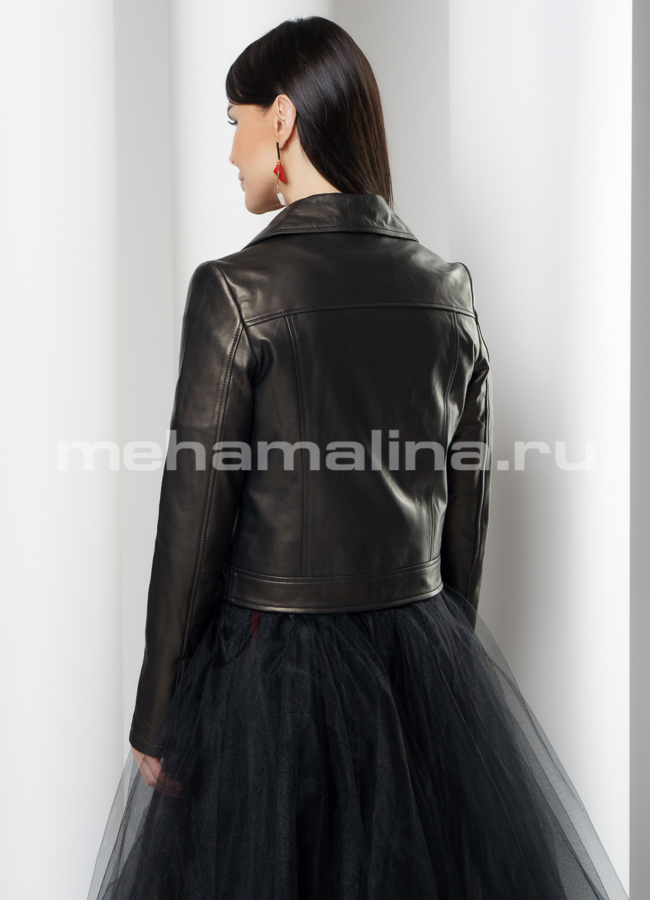 фото Кожаная куртка 