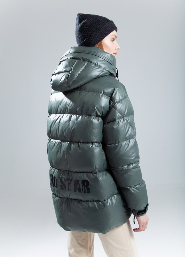 фото Пуховик женский модель № 823