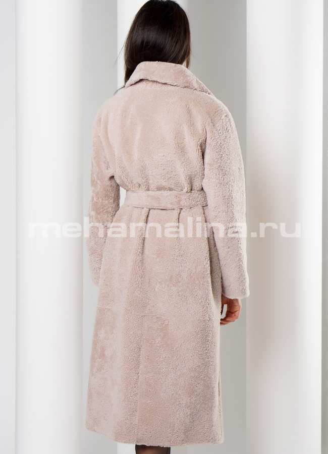 Пальто из астрагана модель № D-206 в кредит