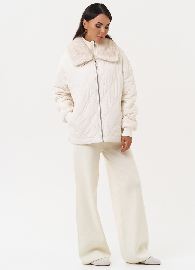 Женская куртка на молнии модель № 31289 в рассрочку